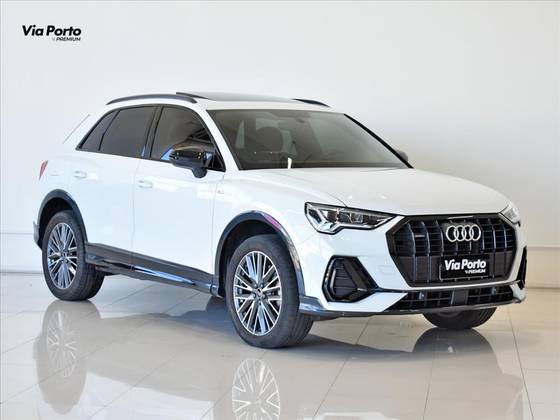 AUDI Q3 2.0 40 TFSI GASOLINA SPORTBACK PERFORMANCE BLACK QUATTRO TIPTRONIC AUDI Q3 2.0 40 TFSI GASOLINA SPORTBACK PERFORMANCE BLACK QUATTRO TIPTRONIC